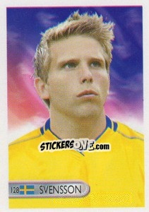 Sticker Anders Svensson - Mundocrom World Cup 2006 - NO EDITOR