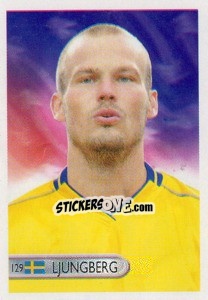 Figurina Fredrik Ljungberg - Mundocrom World Cup 2006 - NO EDITOR