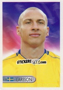 Cromo Henrik Larsson