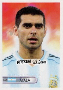 Sticker Roberto Ayala