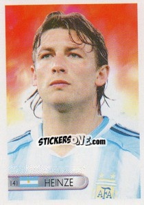 Sticker Gabriel Heinze