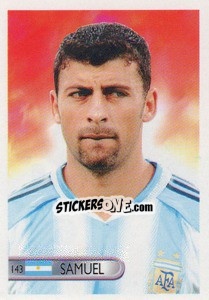 Figurina Walter Samuel