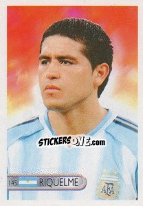 Sticker Juan Roman Riquelme