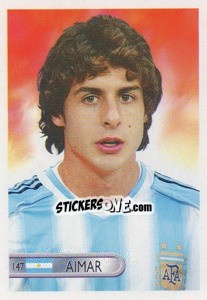 Sticker Pablo Aimar