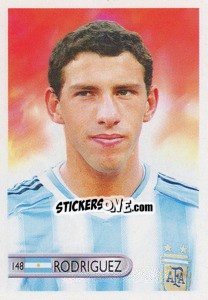 Sticker Maxi Rodriguez - Mundocrom World Cup 2006 n. 148 - NO EDITOR