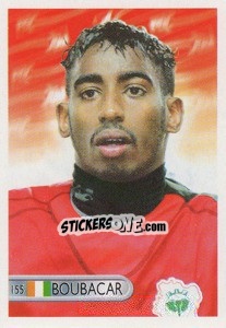 Sticker Boubacar Barry - Mundocrom World Cup 2006 n. 155 - NO EDITOR