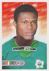 Sticker Blaise Kouassi