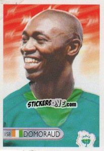 Sticker Cyril Domoraud - Mundocrom World Cup 2006 - NO EDITOR