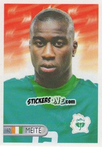Cromo Abdoulaye Meite - Mundocrom World Cup 2006 - NO EDITOR