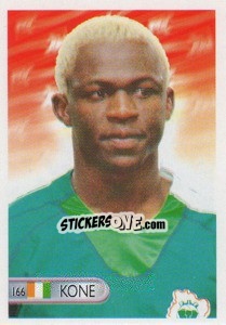 Sticker Arouna Kone - Mundocrom World Cup 2006 - NO EDITOR