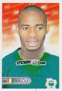 Sticker Bonaventure Kalou