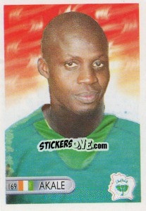 Sticker Kanga Akale - Mundocrom World Cup 2006 - NO EDITOR