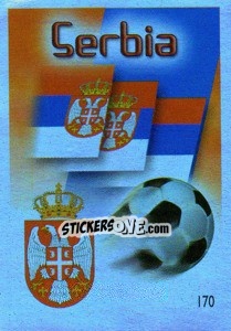 Cromo Flag/emblem - Mundocrom World Cup 2006 - NO EDITOR