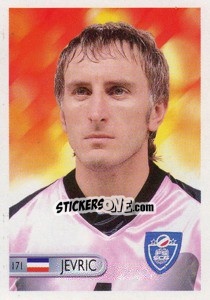 Sticker Dragoslav Jevric - Mundocrom World Cup 2006 - NO EDITOR
