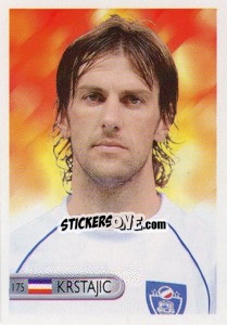 Sticker Mladen Krstajic - Mundocrom World Cup 2006 n. 175 - NO EDITOR