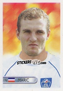Sticker Milos Maric - Mundocrom World Cup 2006 - NO EDITOR