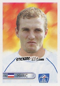 Sticker Milos Maric - Mundocrom World Cup 2006 n. 176 - NO EDITOR
