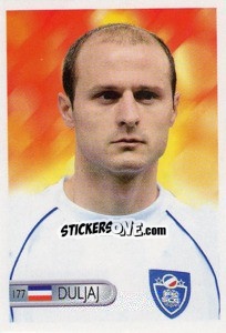 Sticker Igor Duljaj - Mundocrom World Cup 2006 - NO EDITOR