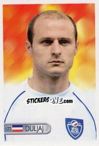 Sticker Igor Duljaj - Mundocrom World Cup 2006 n. 177 - NO EDITOR