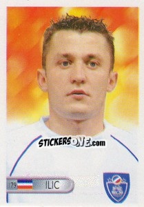 Sticker Sasa Ilic - Mundocrom World Cup 2006 n. 179 - NO EDITOR