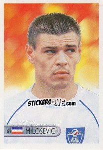 Sticker Savo Milosevic - Mundocrom World Cup 2006 n. 183 - NO EDITOR