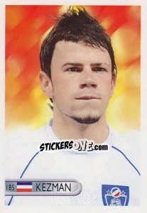 Sticker Mateja Kezman - Mundocrom World Cup 2006 - NO EDITOR