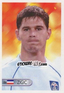 Sticker Nikola Zigic - Mundocrom World Cup 2006 - NO EDITOR