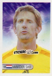 Sticker Edwin van der Sar