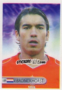 Sticker Giovanni van Bronckhorst