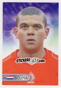 Sticker Wilfred Bouma