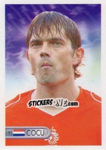 Figurina Phillip Cocu - Mundocrom World Cup 2006 - NO EDITOR