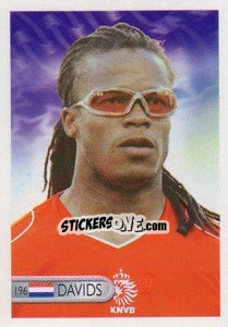 Cromo Edgar Davids