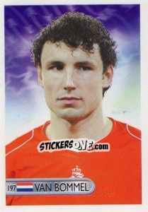 Figurina Mark Van Bommel - Mundocrom World Cup 2006 - NO EDITOR