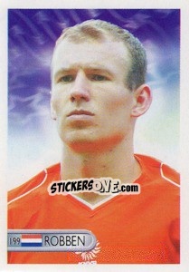Sticker Arjen Robben - Mundocrom World Cup 2006 n. 199 - NO EDITOR