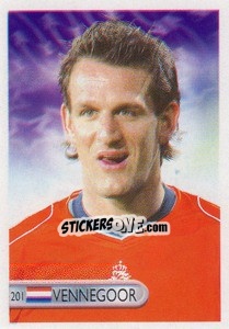 Sticker Jan Vennegoor of Hesselink