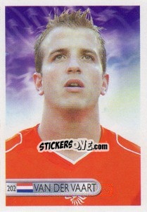 Sticker Rafael van der Vaart - Mundocrom World Cup 2006 - NO EDITOR