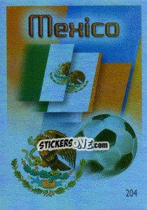 Sticker Flag/emblem - Mundocrom World Cup 2006 - NO EDITOR