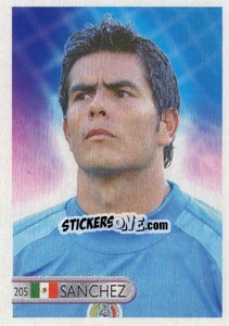 Sticker Oswaldo Sanchez - Mundocrom World Cup 2006 - NO EDITOR