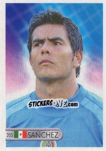 Sticker Oswaldo Sanchez