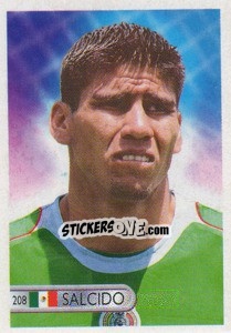 Sticker Carlos Salcido - Mundocrom World Cup 2006 - NO EDITOR