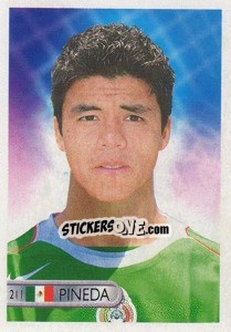 Sticker Gonzalo Pineda - Mundocrom World Cup 2006 - NO EDITOR