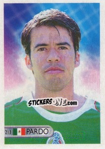 Sticker Pavel Pardo - Mundocrom World Cup 2006 n. 213 - NO EDITOR