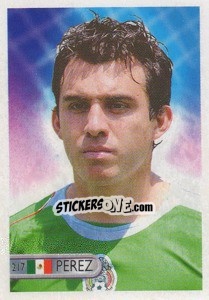 Sticker Luis Perez - Mundocrom World Cup 2006 n. 217 - NO EDITOR