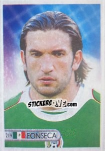 Sticker Jose Fonseca - Mundocrom World Cup 2006 - NO EDITOR