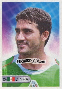 Sticker Antonio Nelson Zinha - Mundocrom World Cup 2006 - NO EDITOR