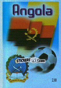 Cromo Flag/emblem - Mundocrom World Cup 2006 - NO EDITOR