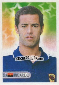 Sticker Joao Ricardo Pereira - Mundocrom World Cup 2006 - NO EDITOR