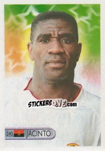 Sticker Jacinto Pereira - Mundocrom World Cup 2006 - NO EDITOR