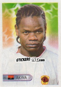 Sticker Fabricio Akwa - Mundocrom World Cup 2006 - NO EDITOR