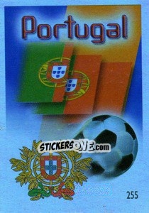 Sticker Flag/emblem - Mundocrom World Cup 2006 - NO EDITOR